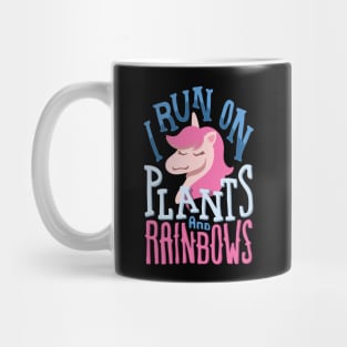 Funny Vegan Shirts I vegetarian unicorn gift Mug